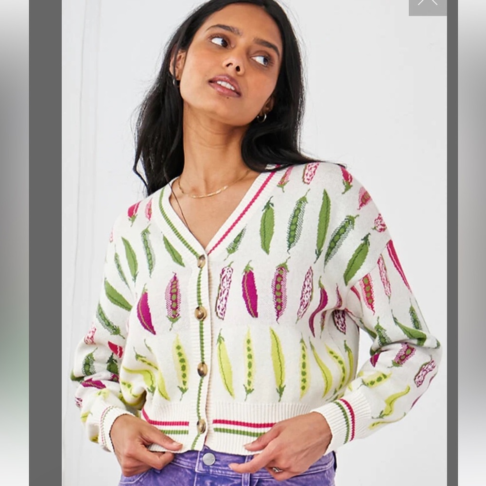 Rachel Antonoff Ana Sweater - Picture 4 of 11